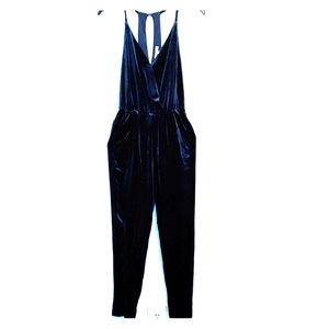 Very sexy velvet romper